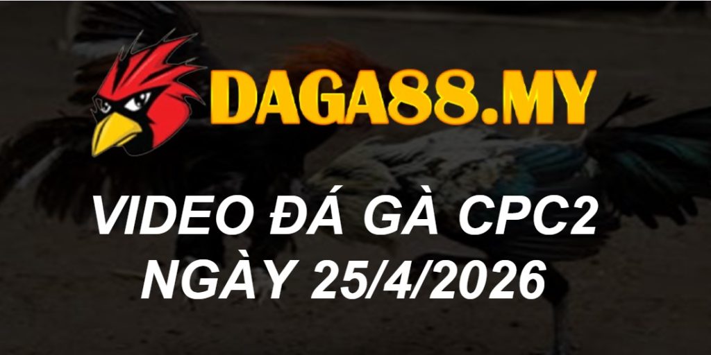Video gà CPC2 ngày 25/04/2026